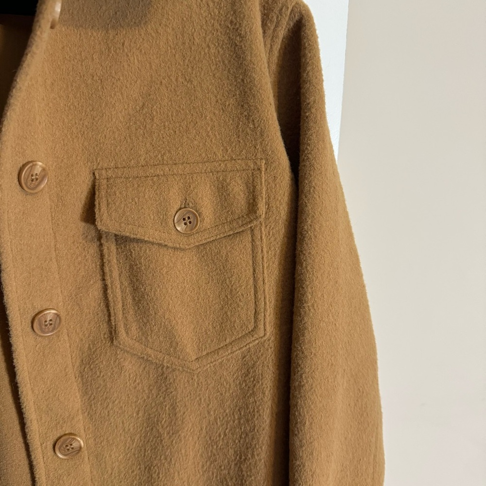 LAST CALL Joie Minimalist Button Down Casual Coat Jacket - Picture 6 of 8